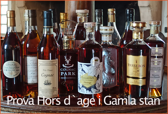 Hors DAge Tasting