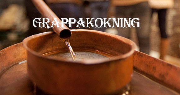 Grappaprovning stockholm