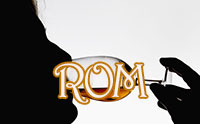 Romprovning
