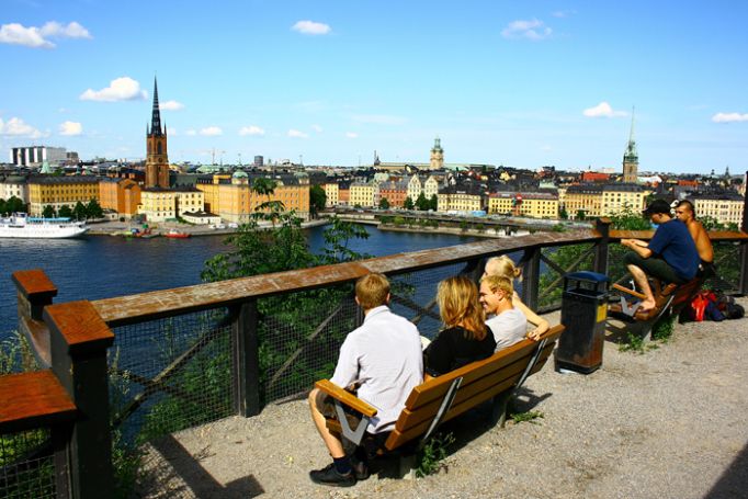 Vandring Monteliusvägen