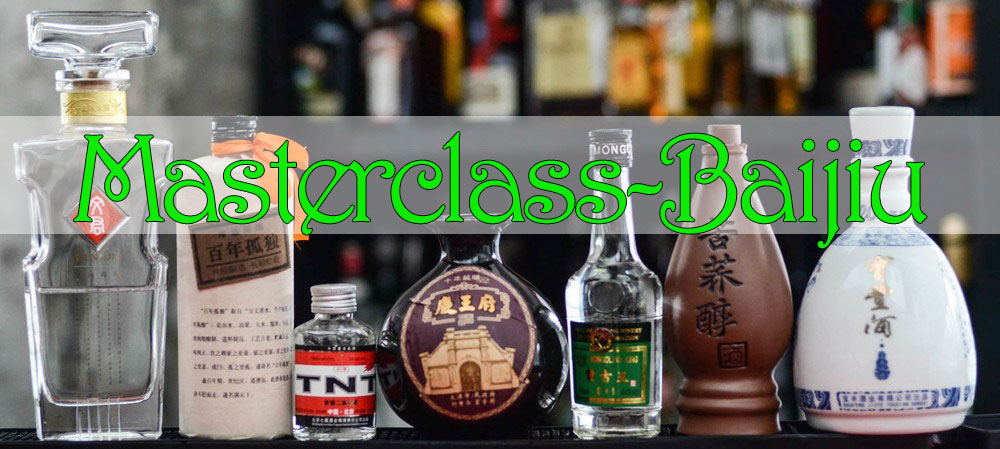 Masterclass Baijiu Masterclass Baijiu