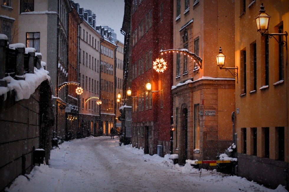 event i gamla stan