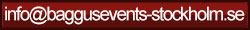 Baggusevents upplevelser stockholm
