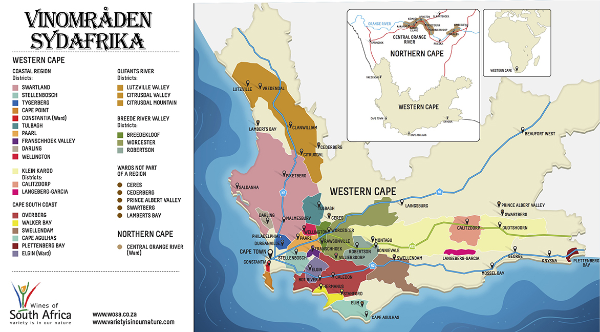 VINPROVNING SYDAFRIKA