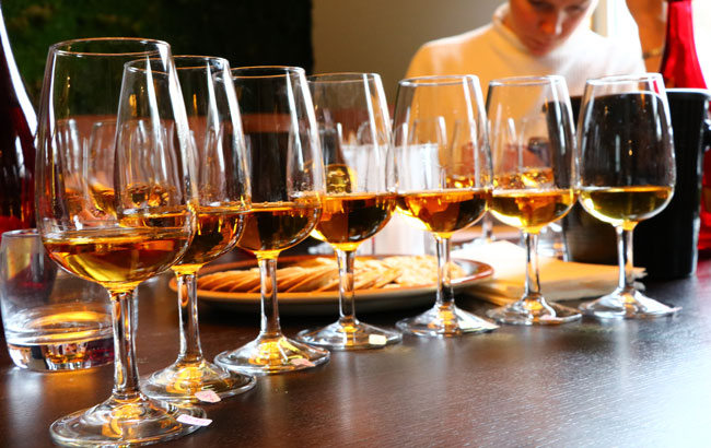Whiskyprovning i Stockholm
