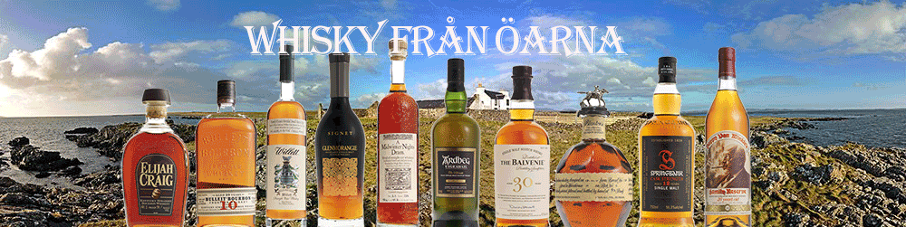 whiskyprovning från öarna