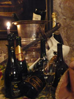 Champagneprovning sabrering stockholm