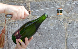 champagnesablar